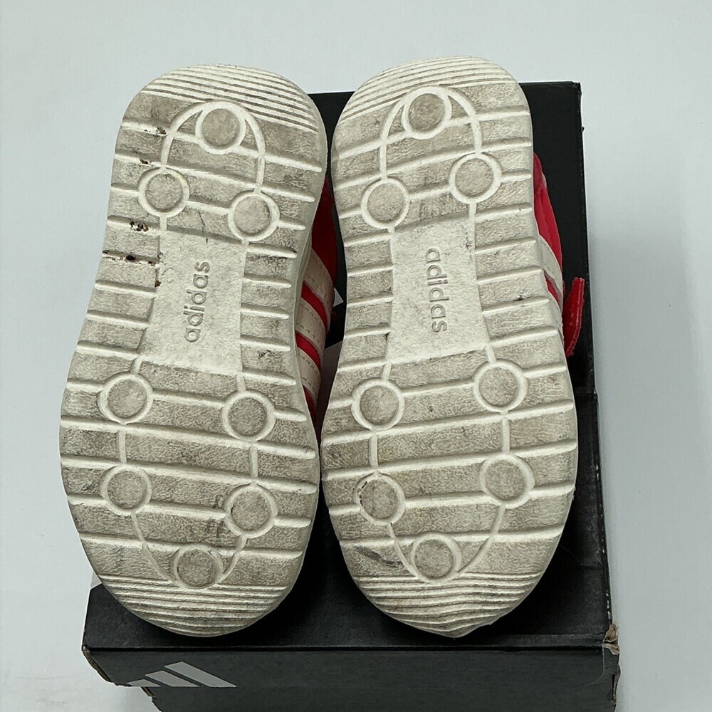 Adidas Run 70s 2.0 JR8433 Sneakers Kids US 6.5M Red Sportswear Shoes Ebay1177 - Picture 5 of 5